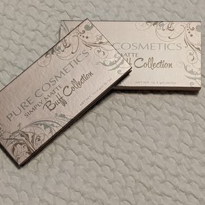 Pure Cosmetics Simply Matte Buff eyeshadows